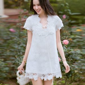 ORCHID DRESS LUNA CLOSET